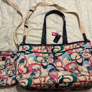 Coach Diaper Bag